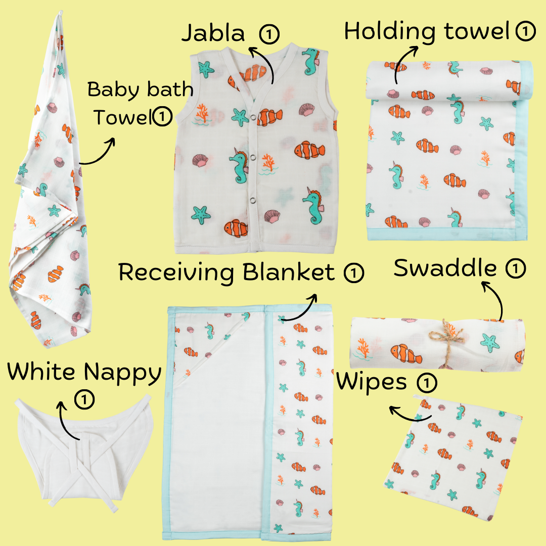 Newborn Combo - Sea World