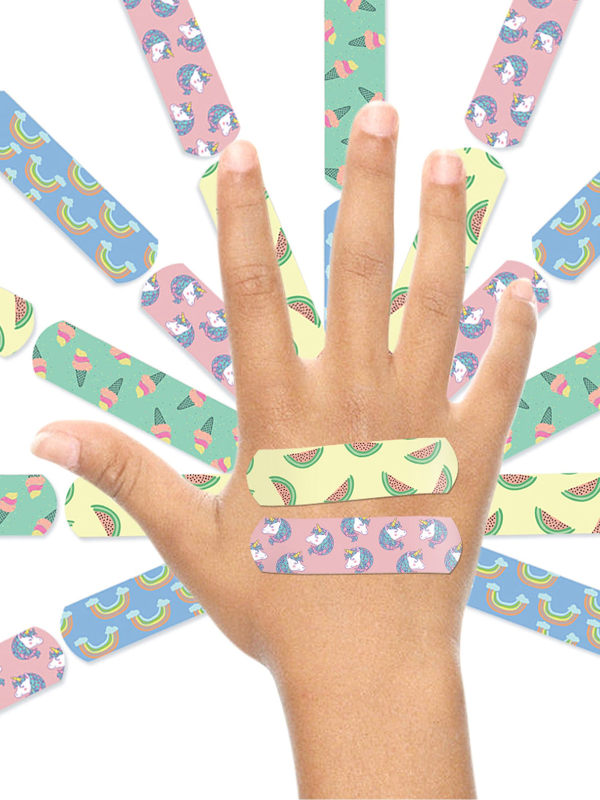 Ouchie Adhesive Bandages