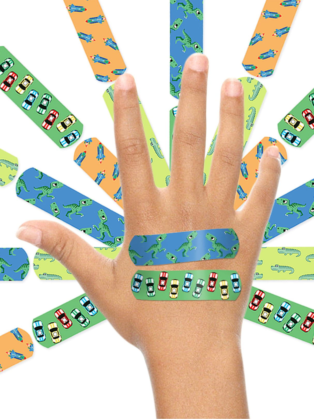 Ouchie Adhesive Bandages
