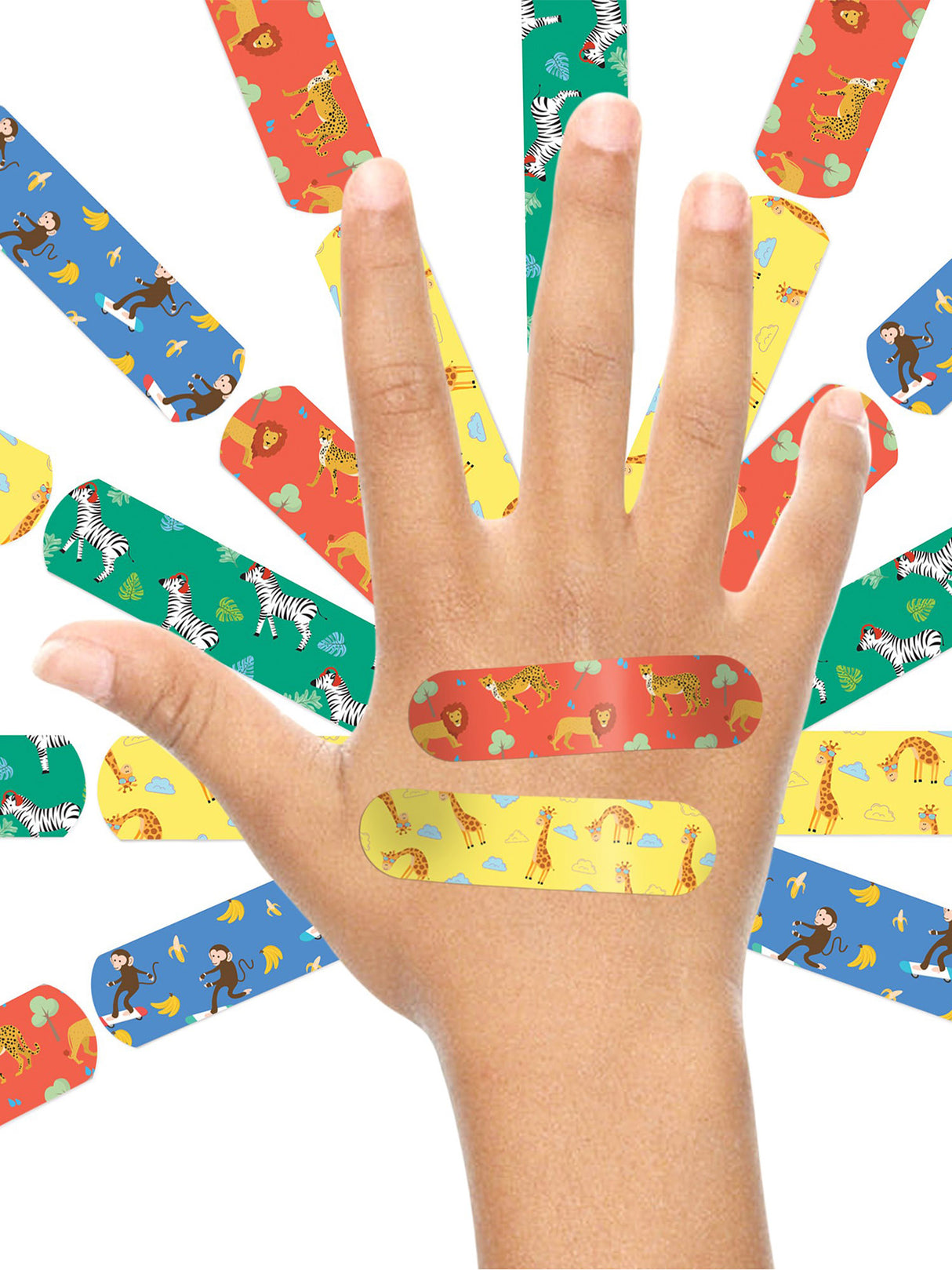 Ouchie Adhesive Bandages