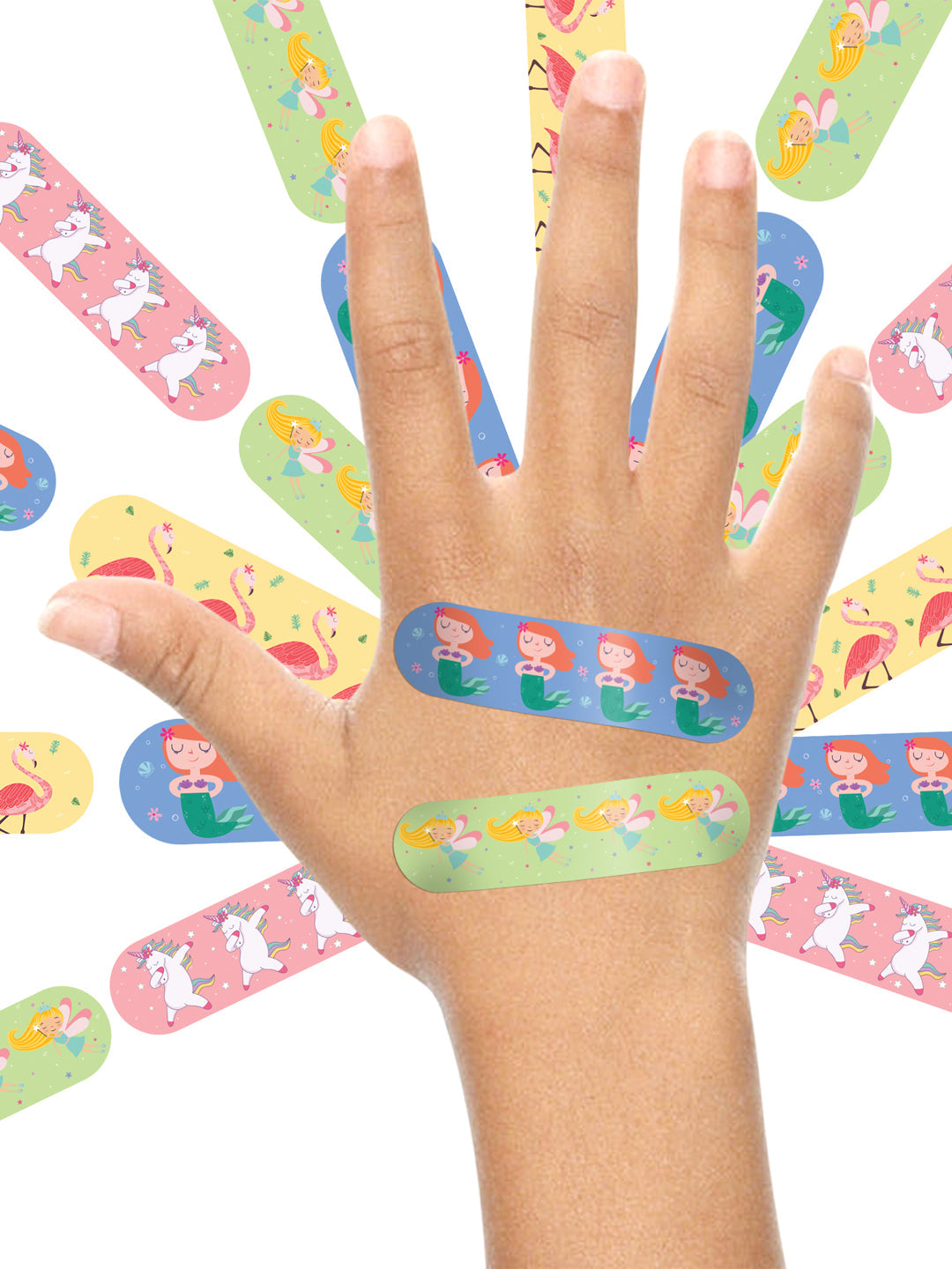 Ouchie Adhesive Bandages
