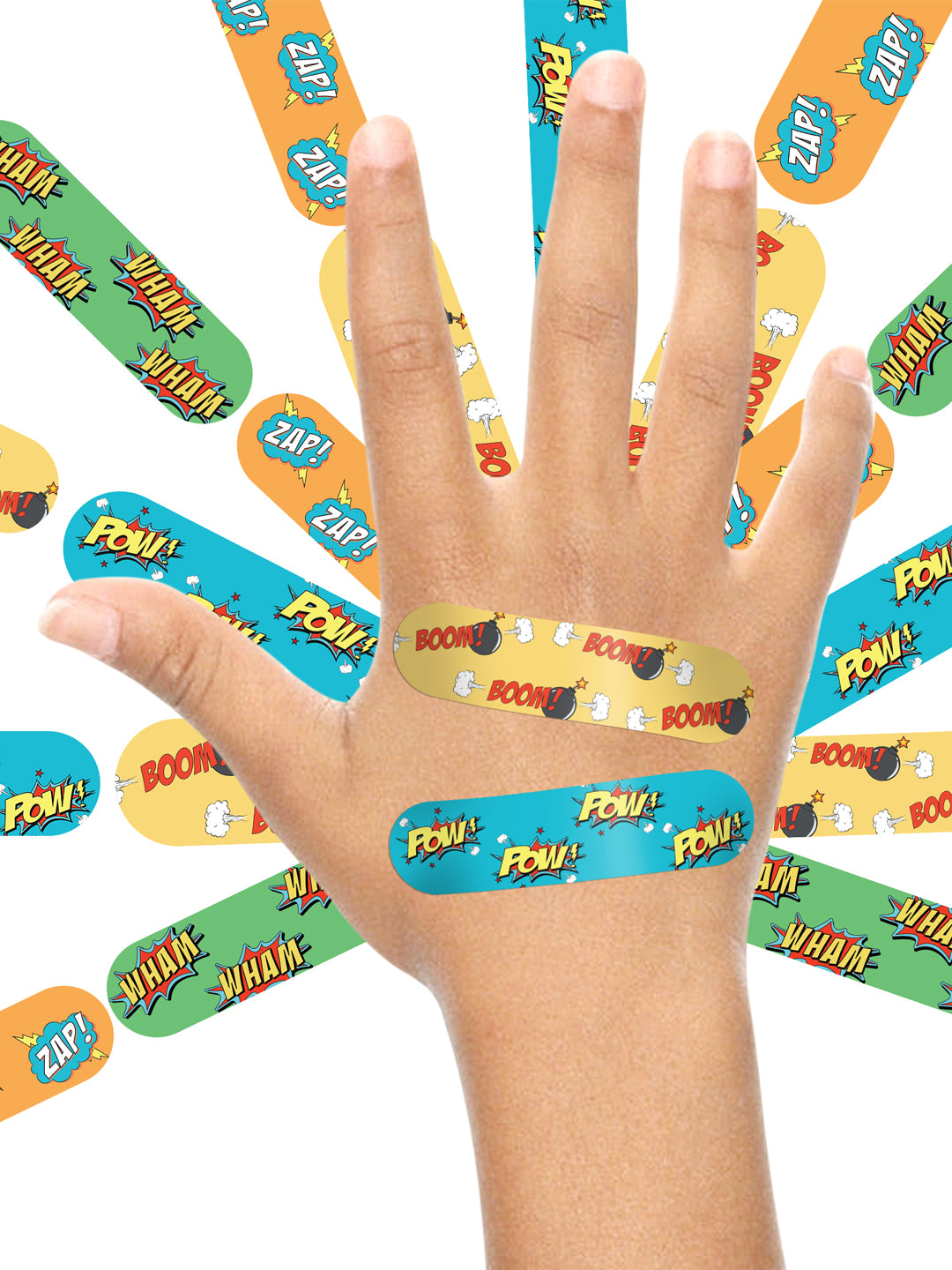 Ouchie Adhesive Bandages