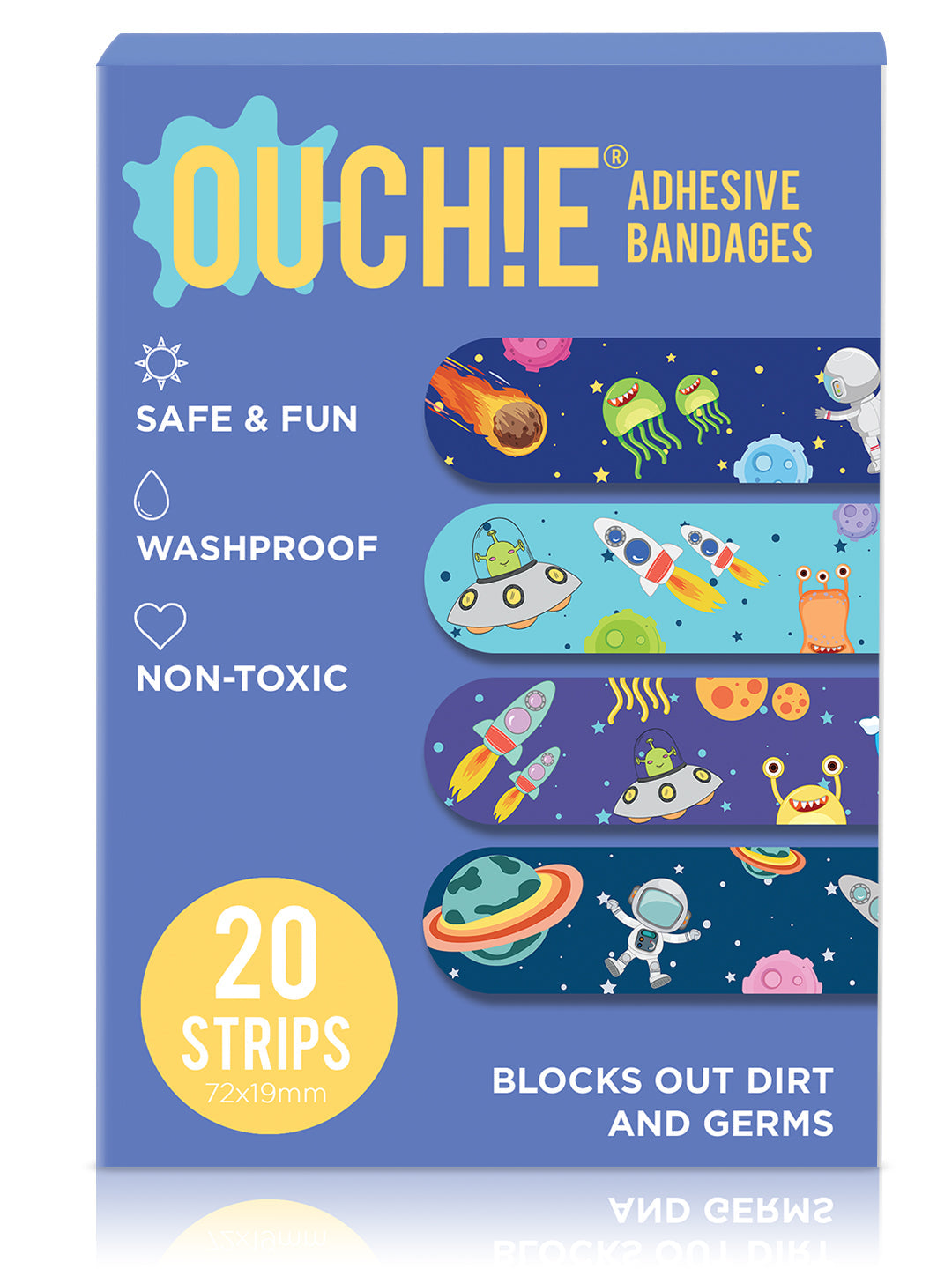 Ouchie Adhesive Bandages