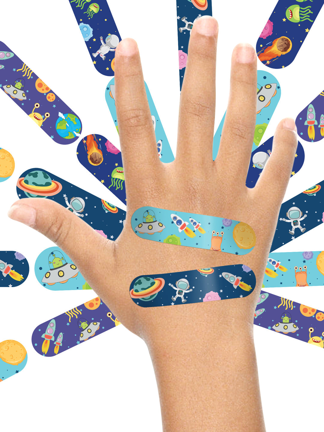 Ouchie Adhesive Bandages