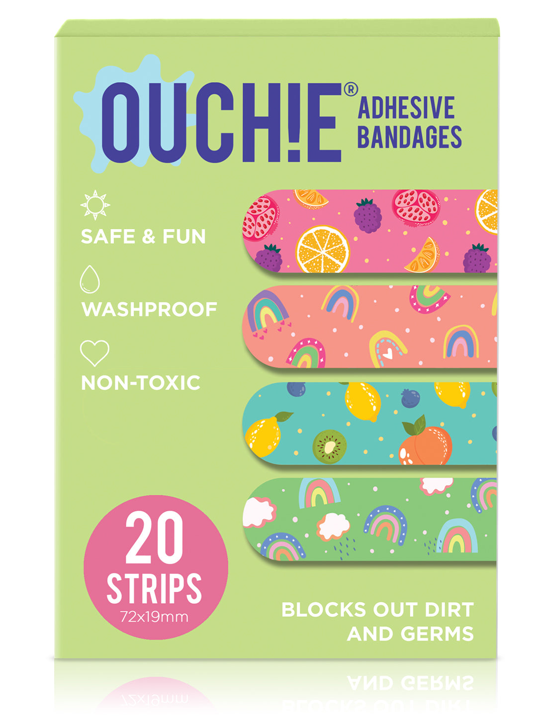 Ouchie Adhesive Bandages