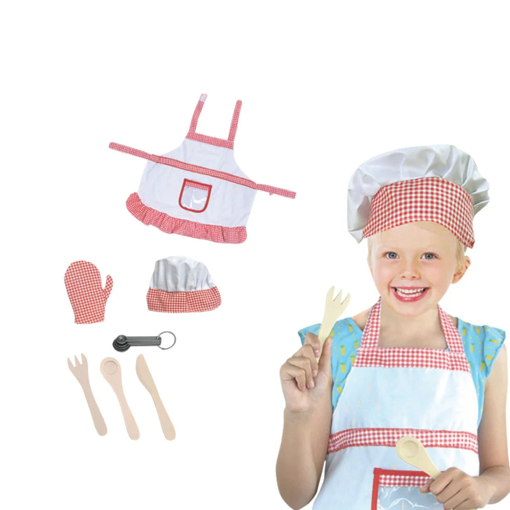 Open Ended Costume Role PlaySet - Chef