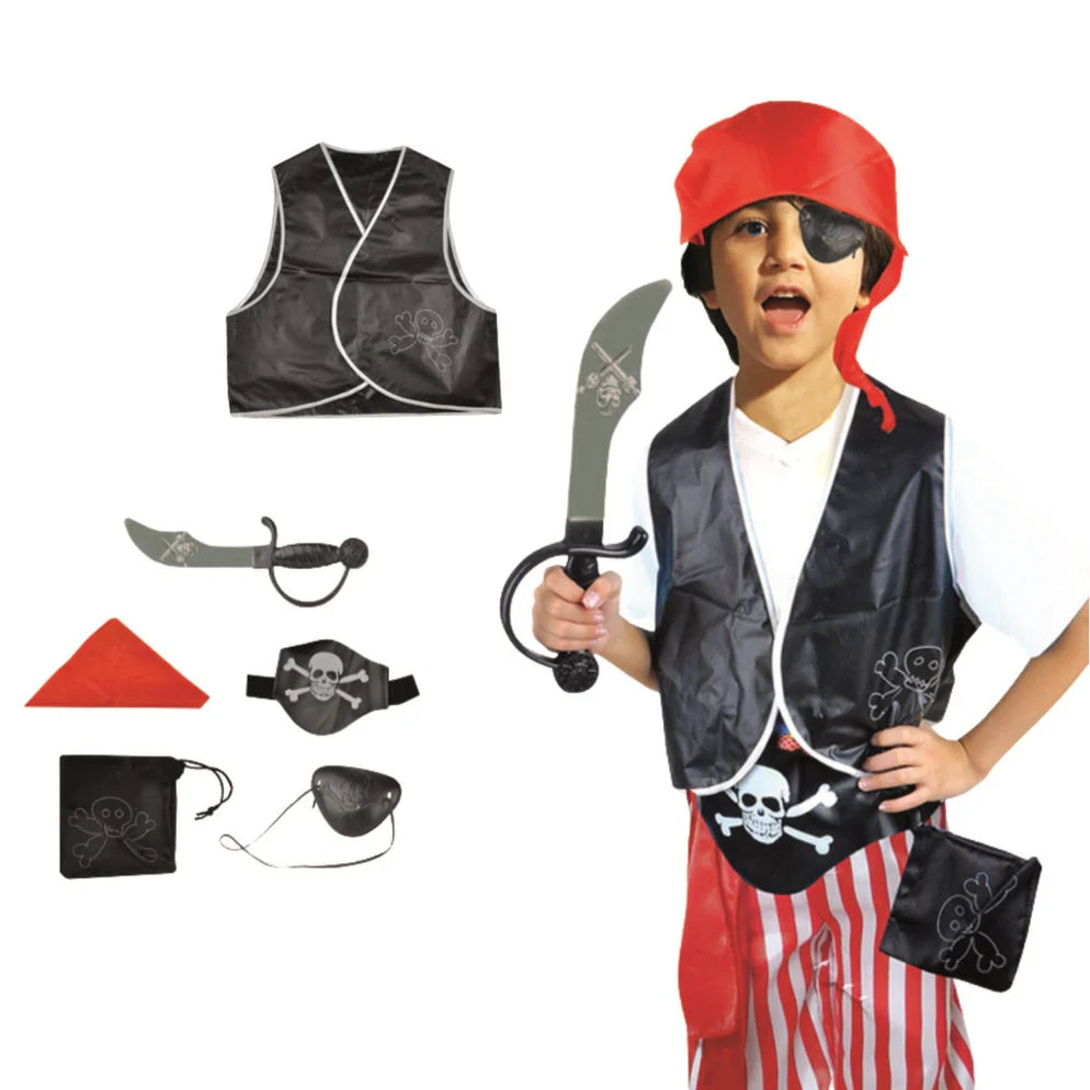 Open Ended Costume RolePlay Set - Pirate