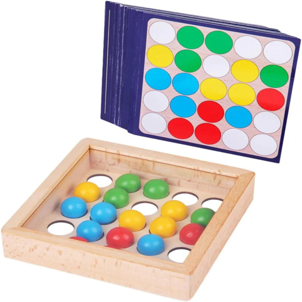 Open Ended Finger Beads Sorting Game