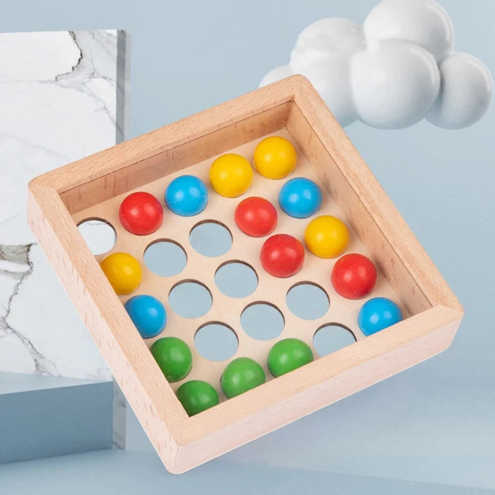 Open Ended Finger Beads Sorting Game