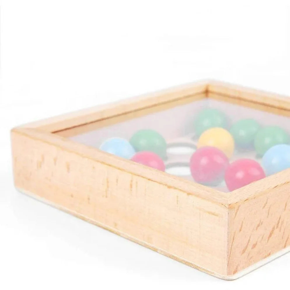 Open Ended Finger Beads Sorting Game