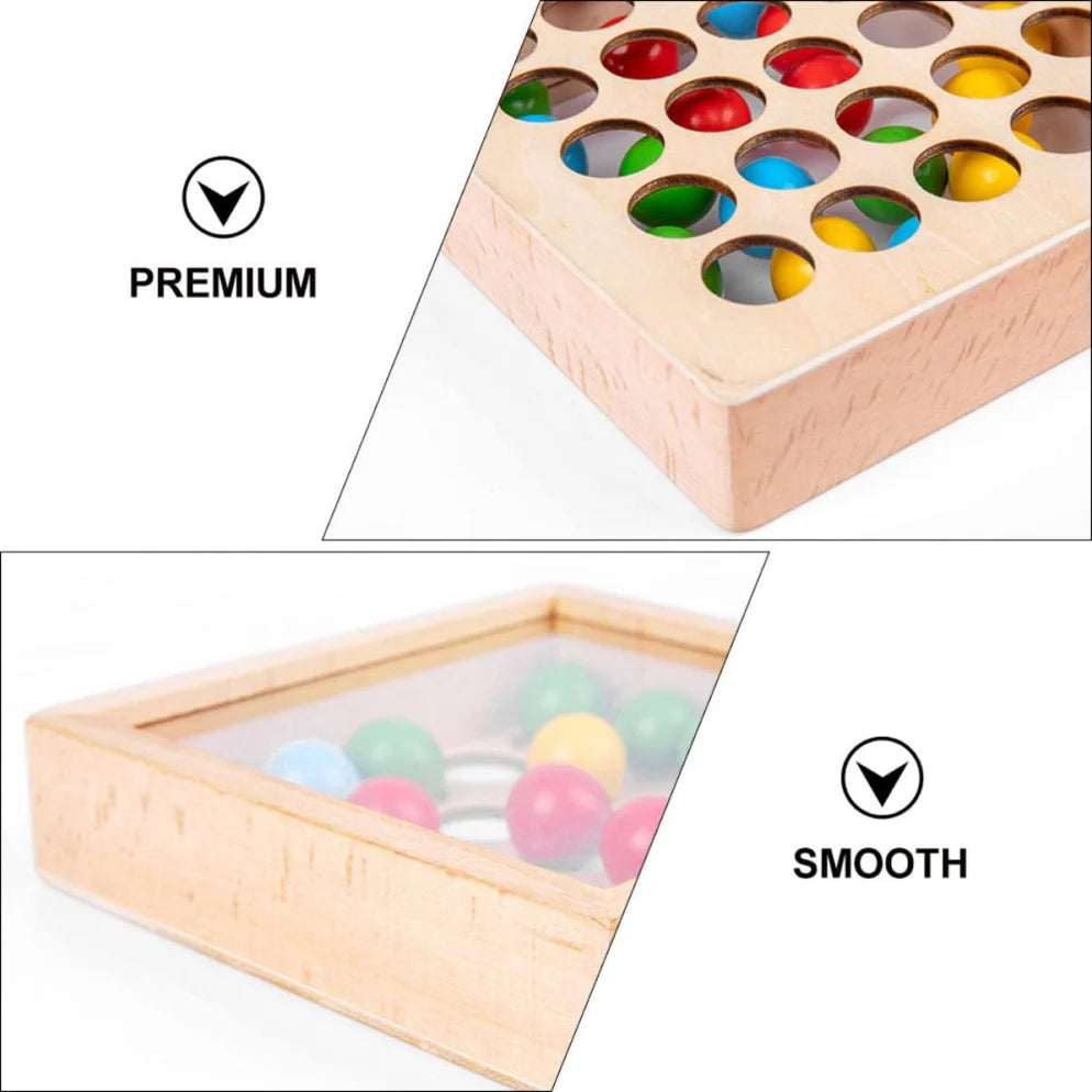 Open Ended Finger Beads Sorting Game