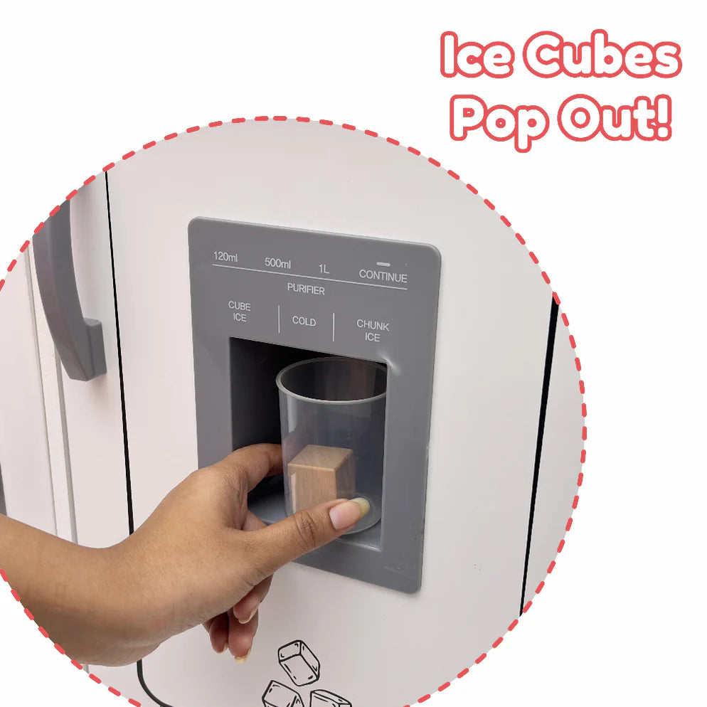 Open Ended Modern Kitchen Set -(12 Accessories included)