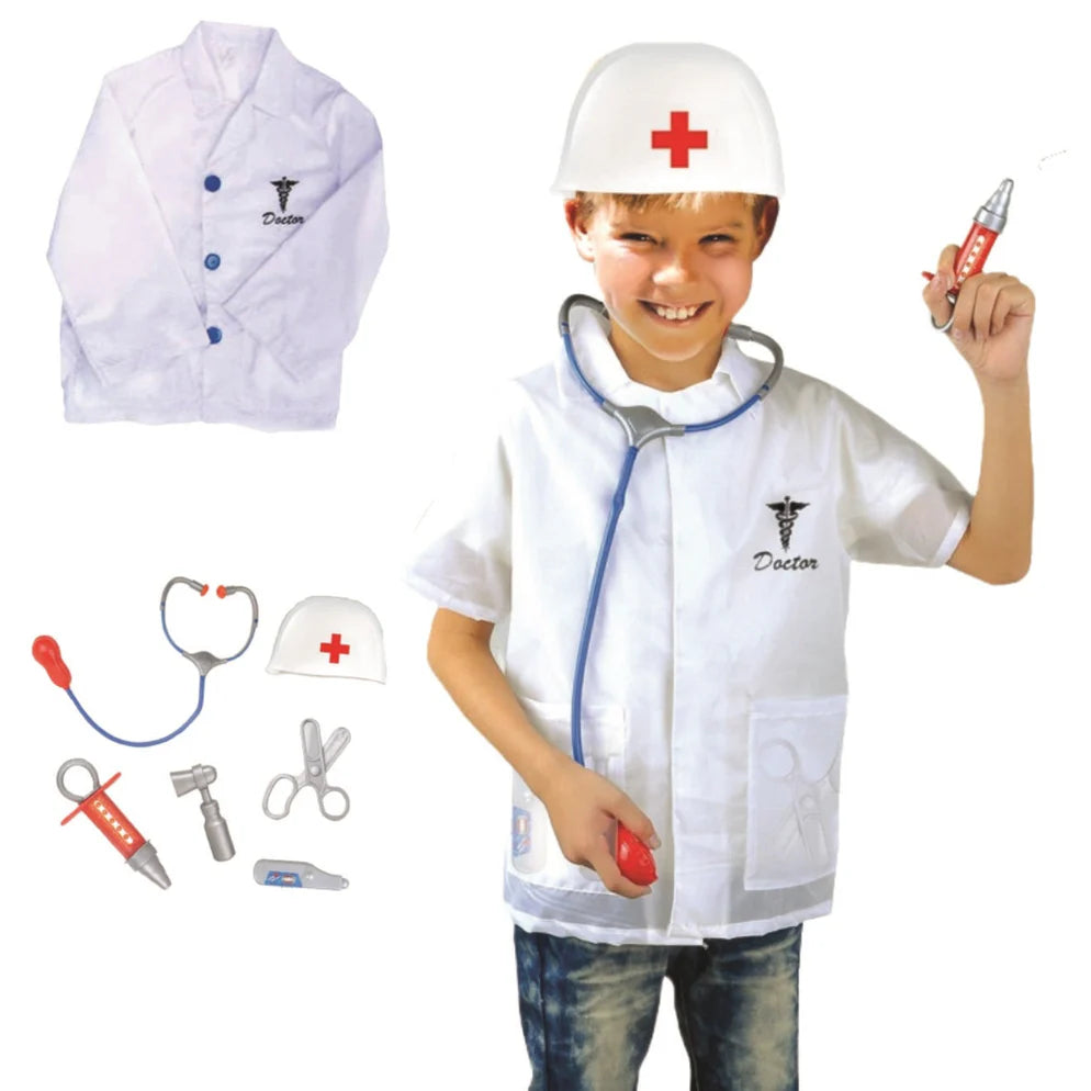 Open Ended Premium Costume Role Play Set - Doctor