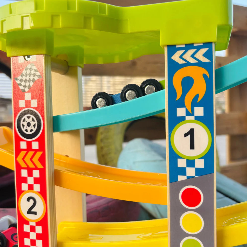 Open Ended Rolling Ramp Racers