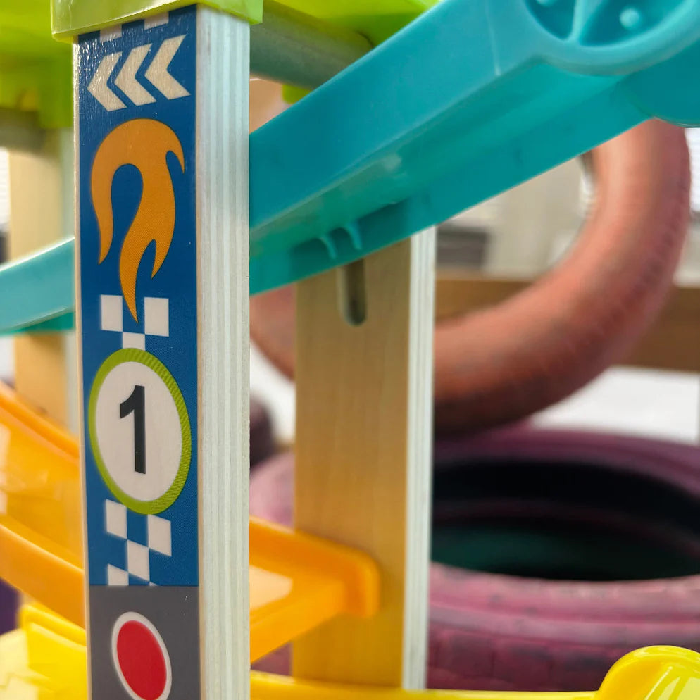 Open Ended Rolling Ramp Racers