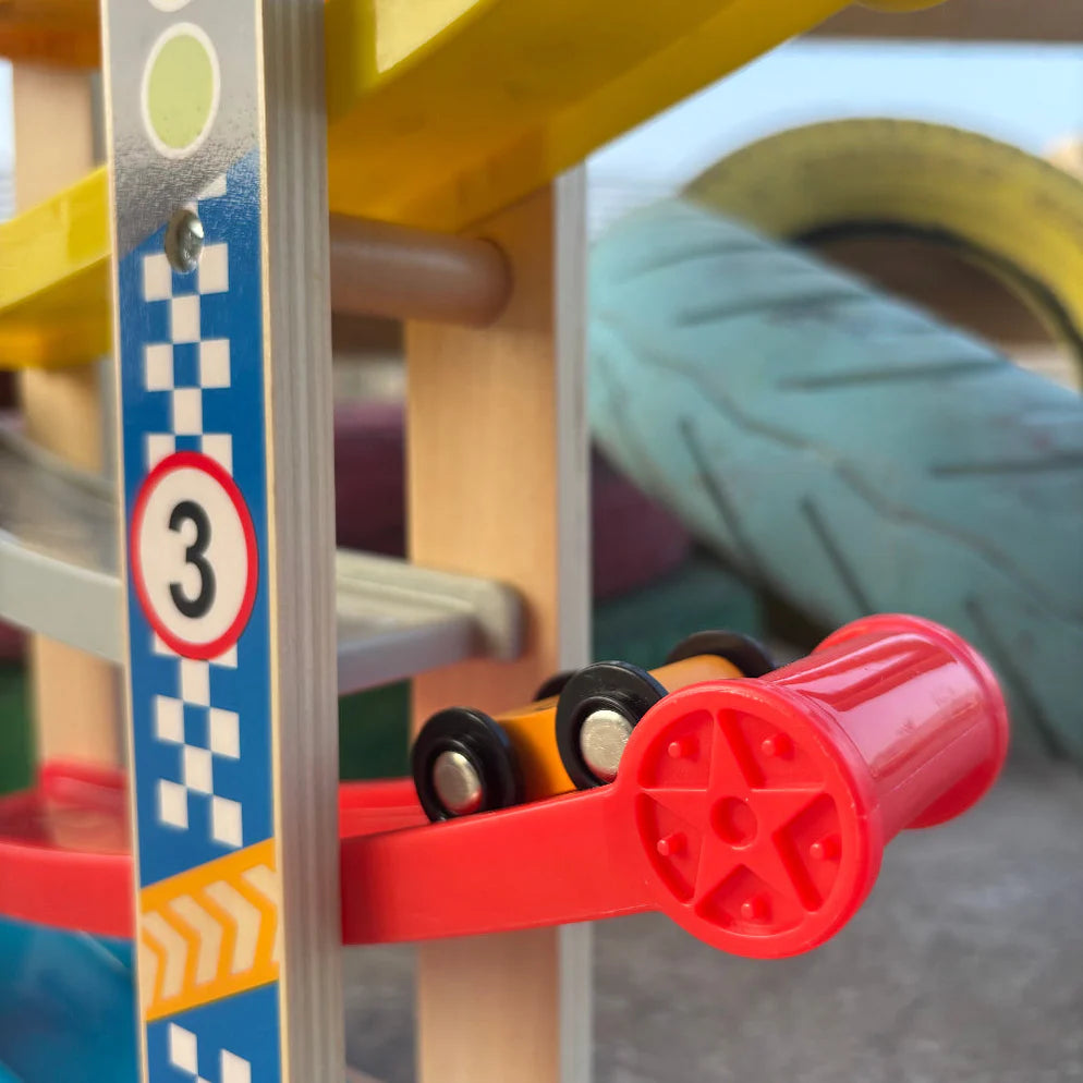 Open Ended Rolling Ramp Racers