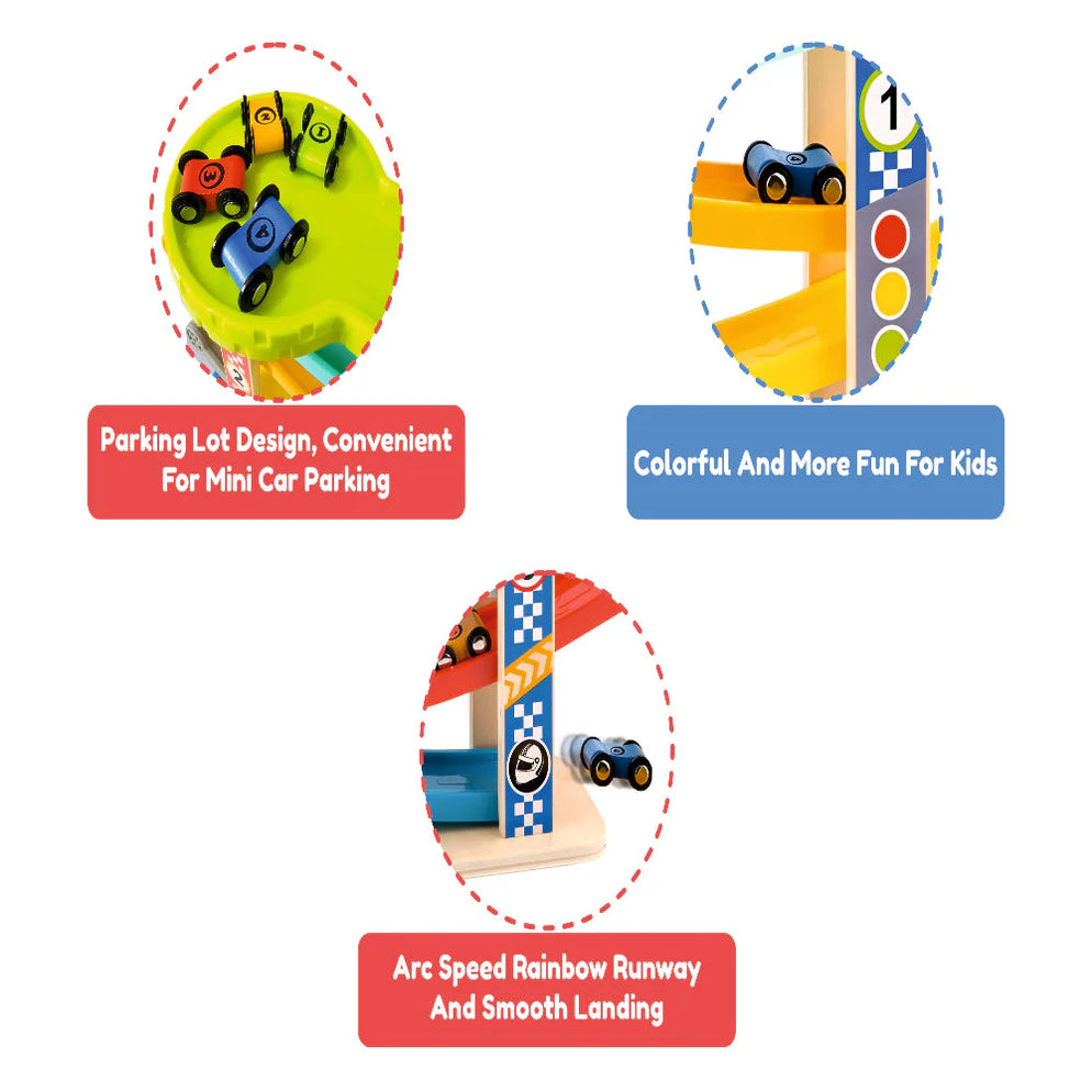 Open Ended Rolling Ramp Racers