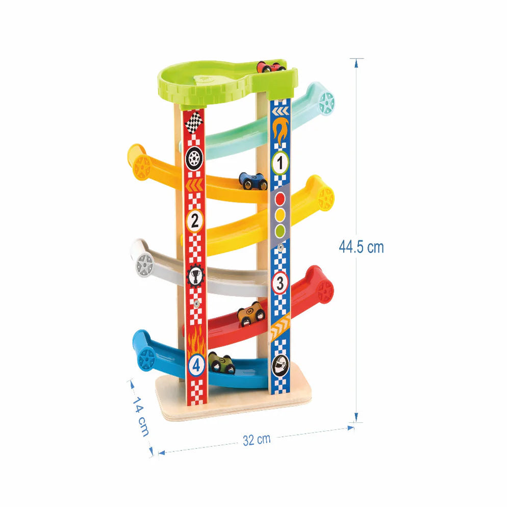 Open Ended Rolling Ramp Racers