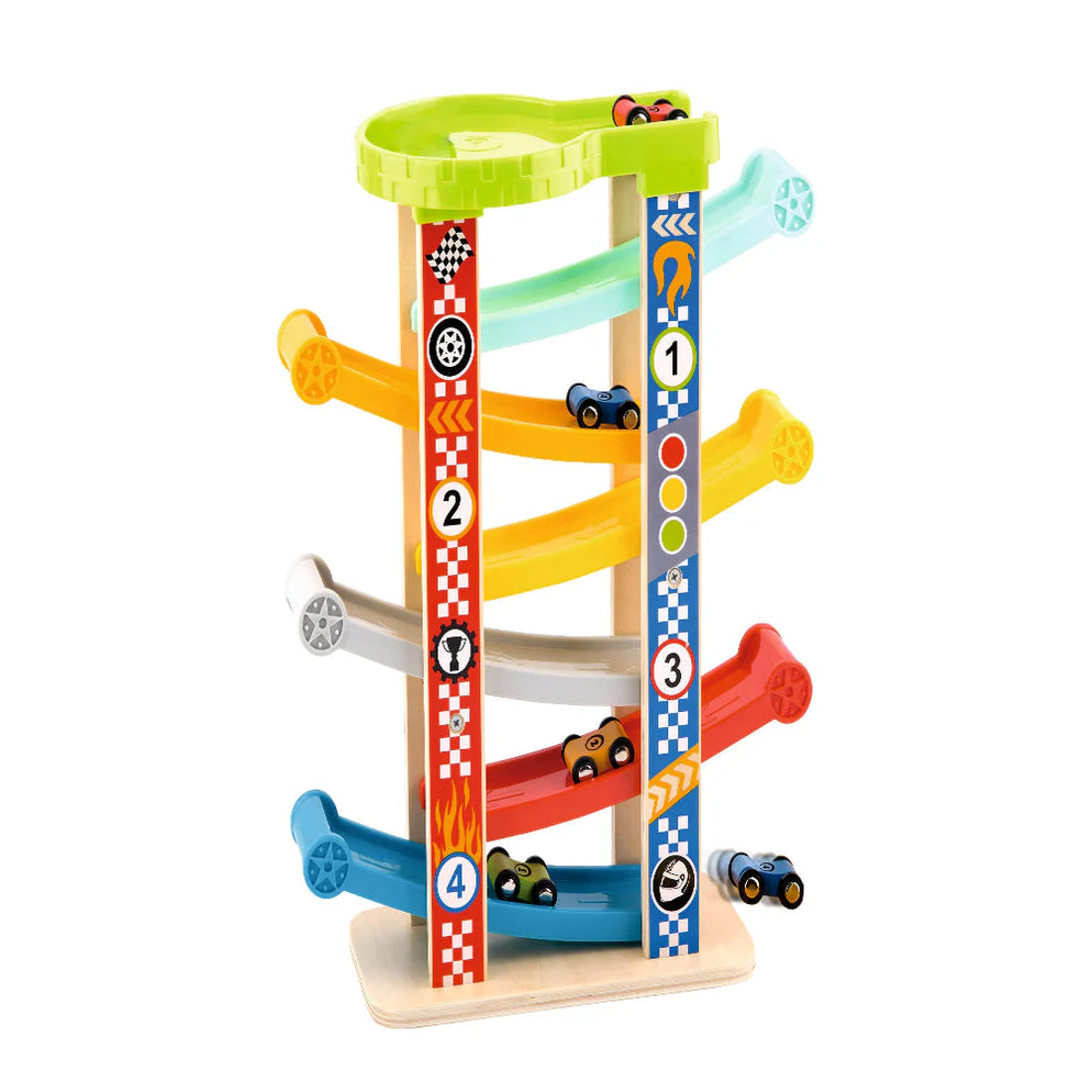 Open Ended Rolling Ramp Racers