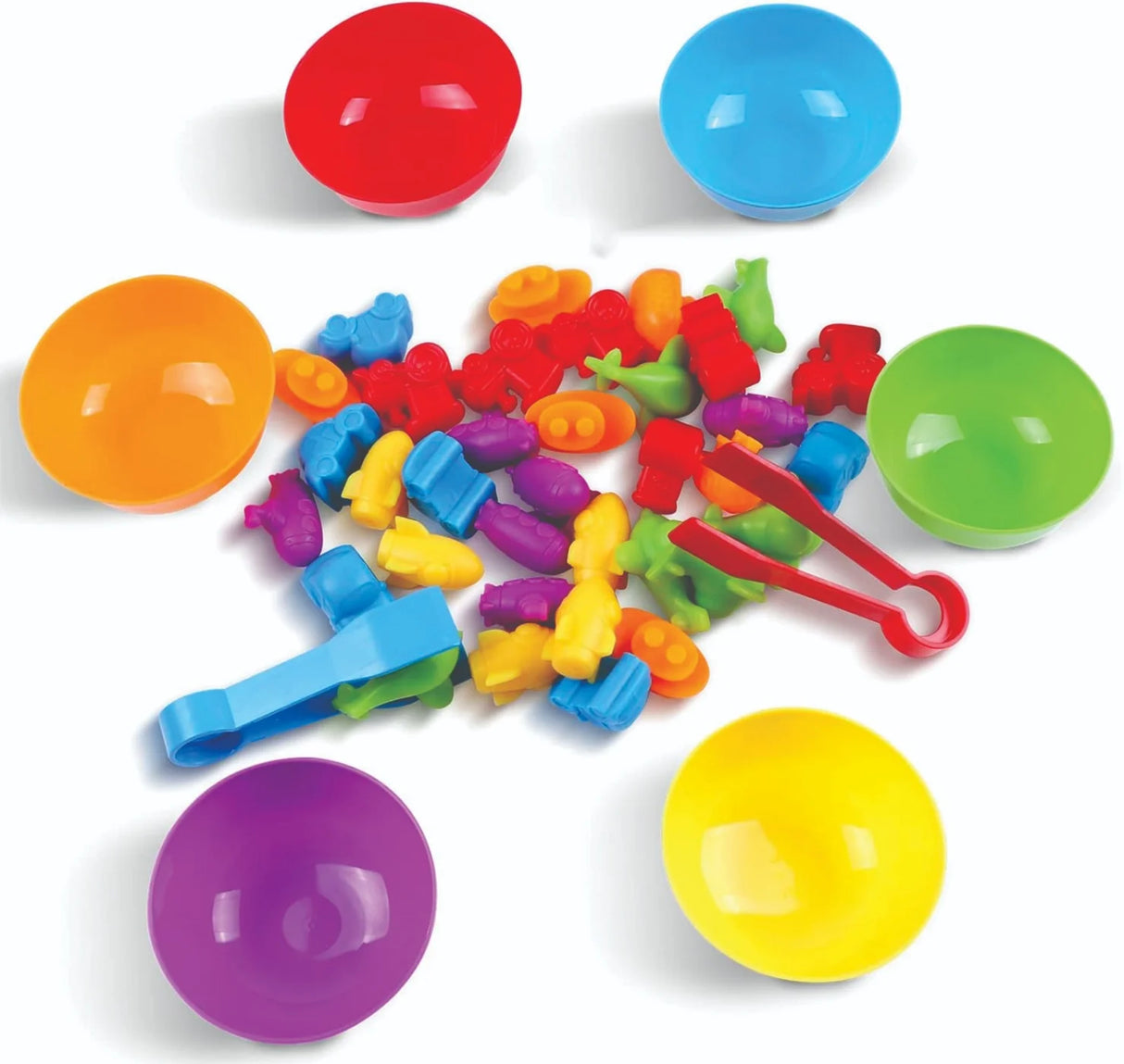 Open Ended Vehicle Lab Montessori Sorting Toy (44 Pcs)