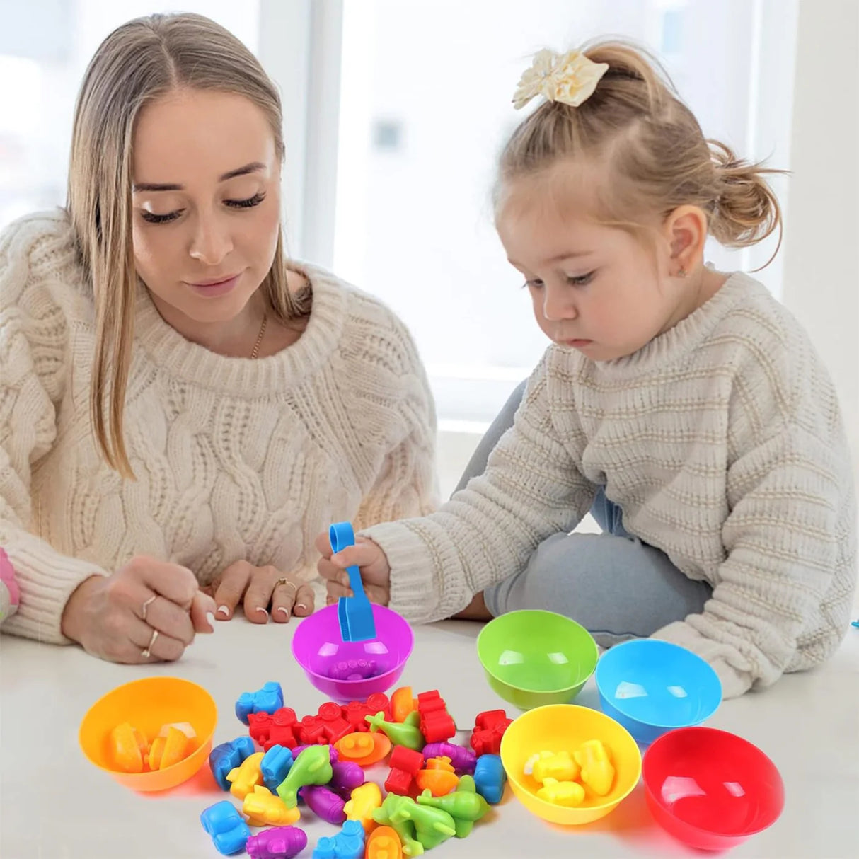 Open Ended Vehicle Lab Montessori Sorting Toy (44 Pcs)