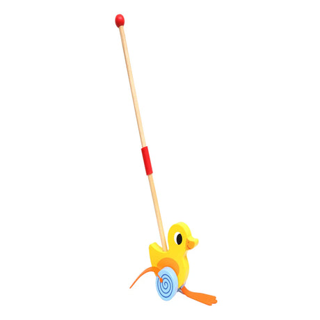 Open Ended Wooden Push Toy