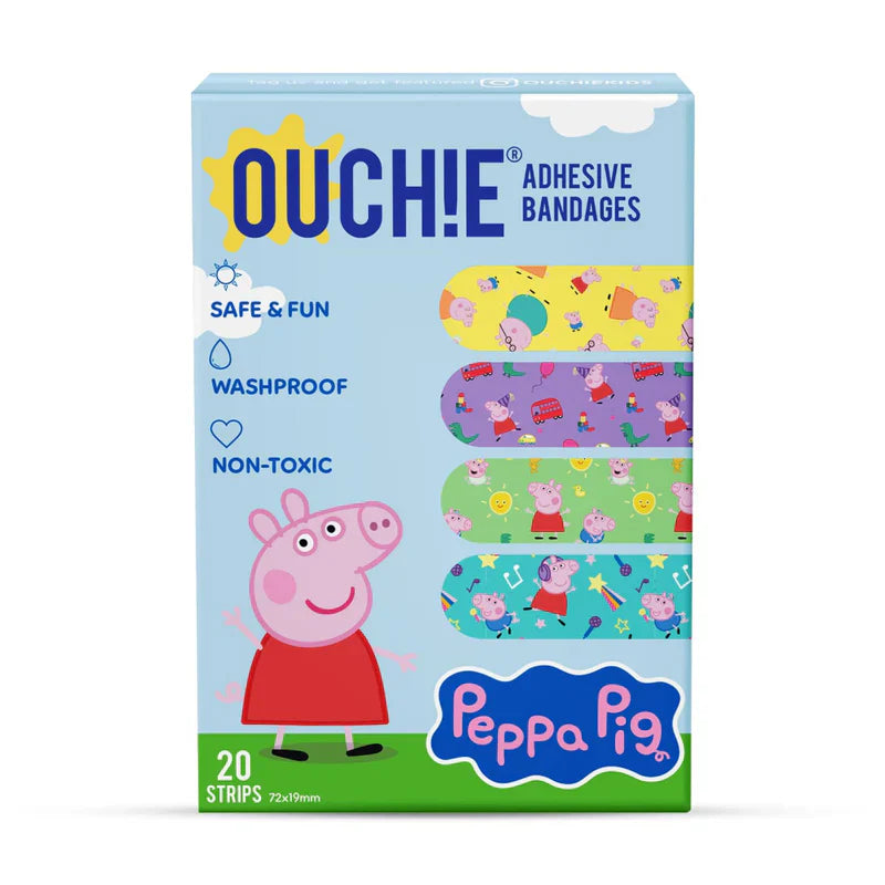Ouchie Adhesive Bandages