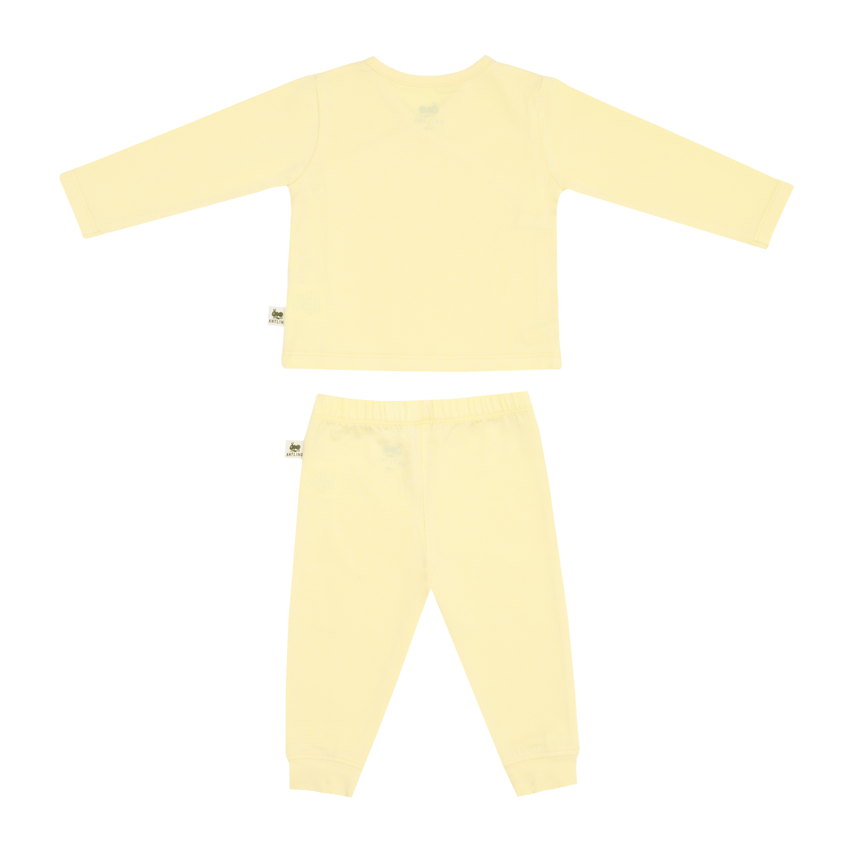 Premium Unisex Kimono Co-ords - Buttercup