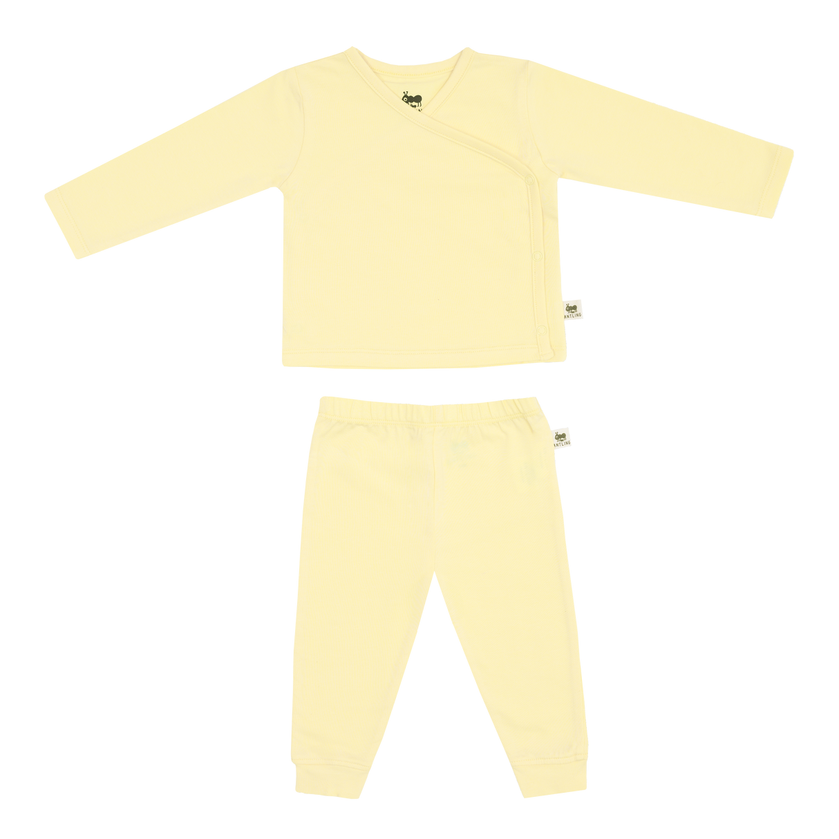 Premium Unisex Kimono Co-ords - Buttercup