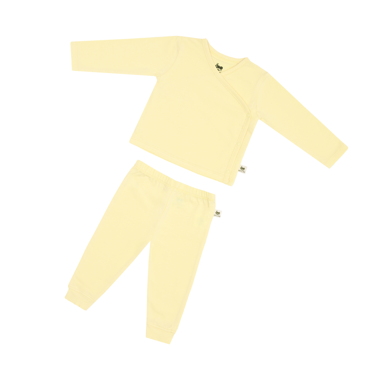 Premium Unisex Kimono Co-ords - Buttercup