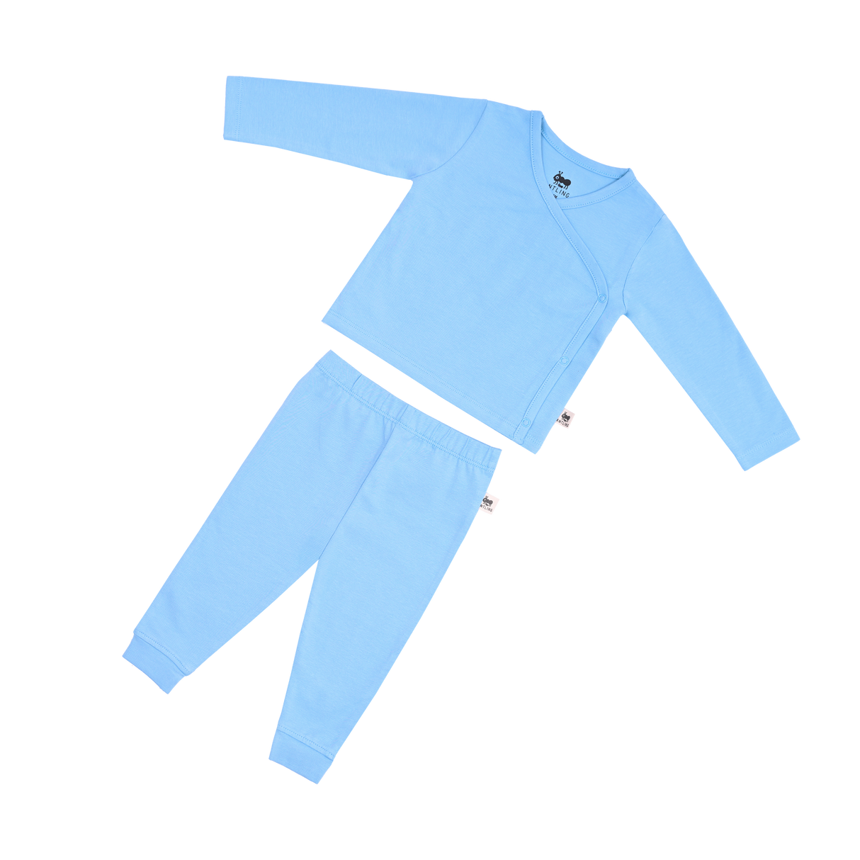 Premium Unisex Kimono Co-ords - Ice