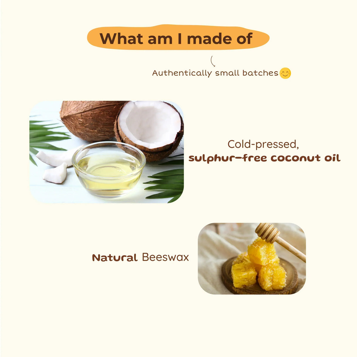 Diaper Rash Coconut Balm for Babies - Classic - 100g