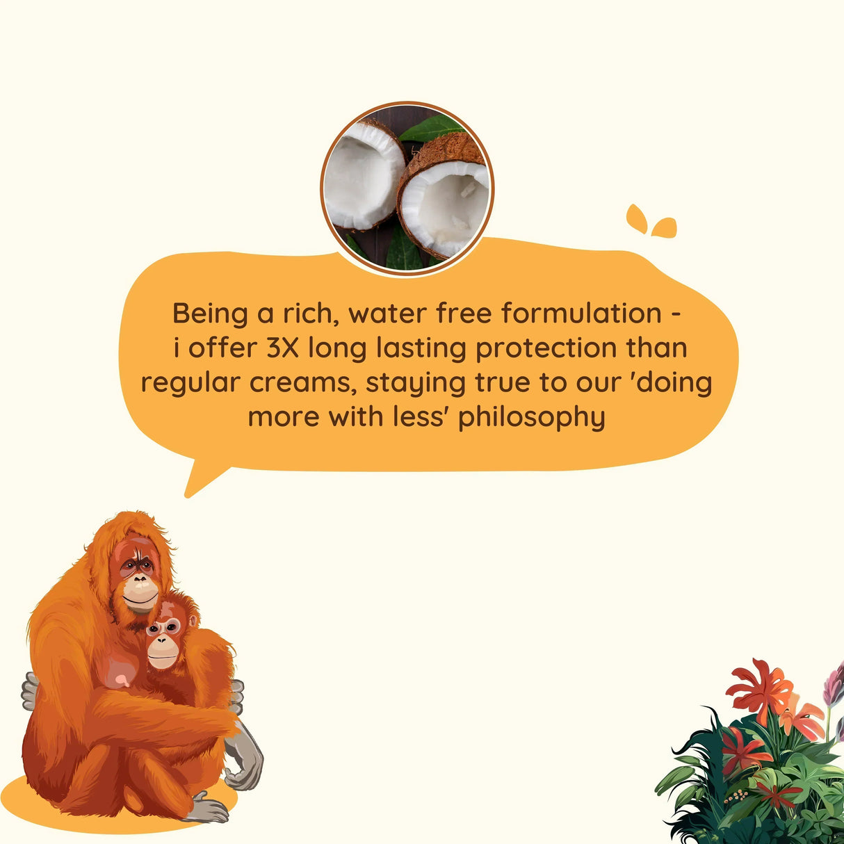 Diaper Rash Coconut Balm for Babies - Classic - 100g