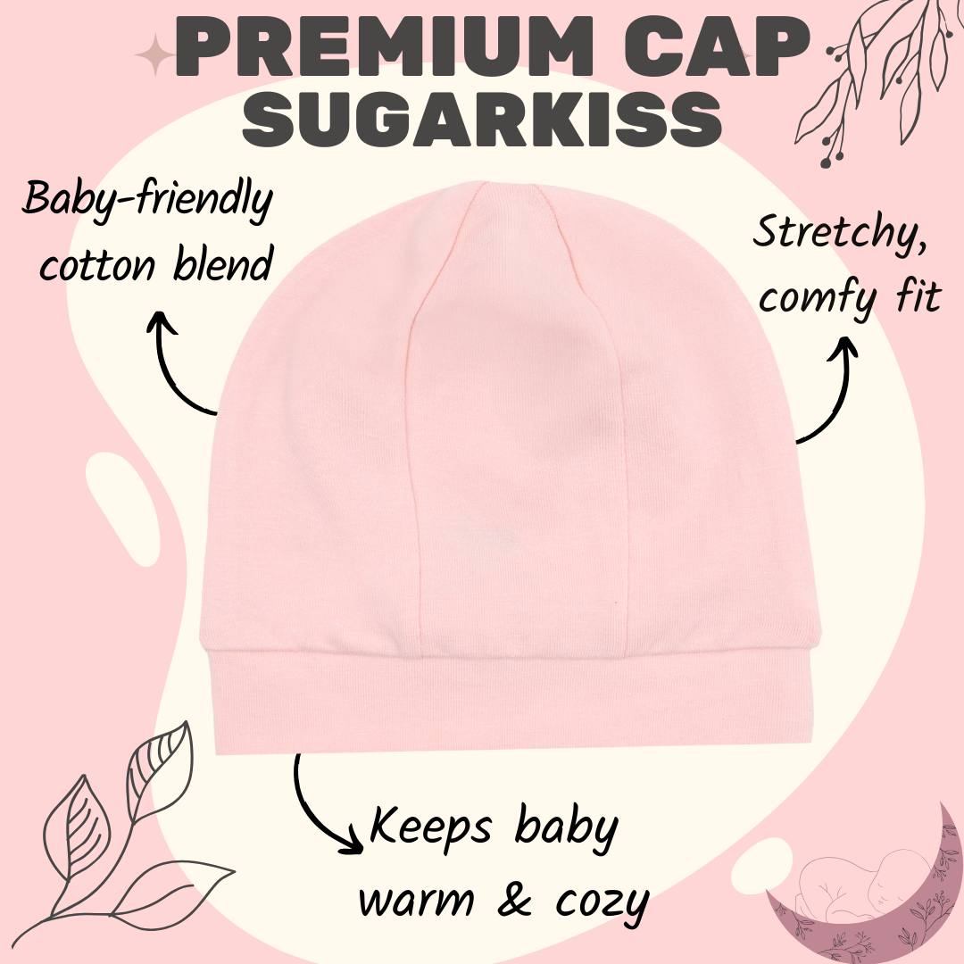 Premium Baby Cap - Sugarkiss