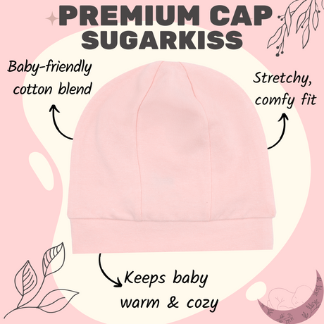 Premium Baby Cap - Sugarkiss