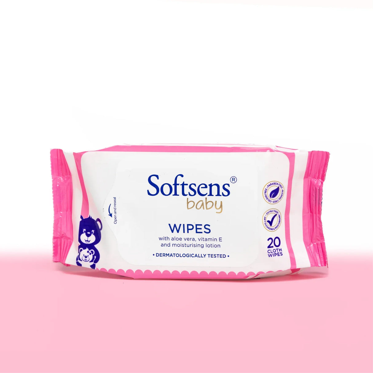 Skin Care Wet Wipes (20 Wipes)