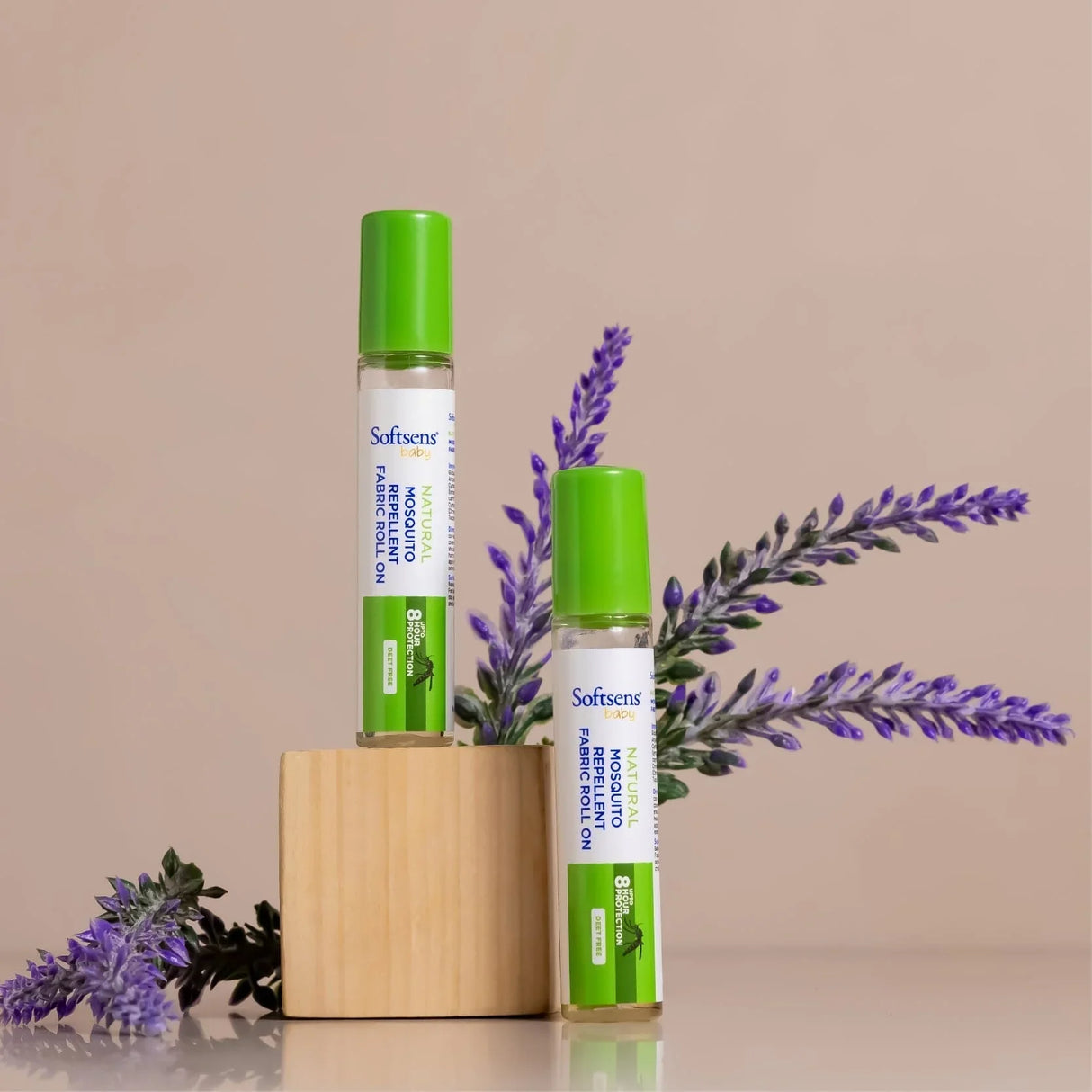 Natural Mosquito Repellent Fabric Roll-On