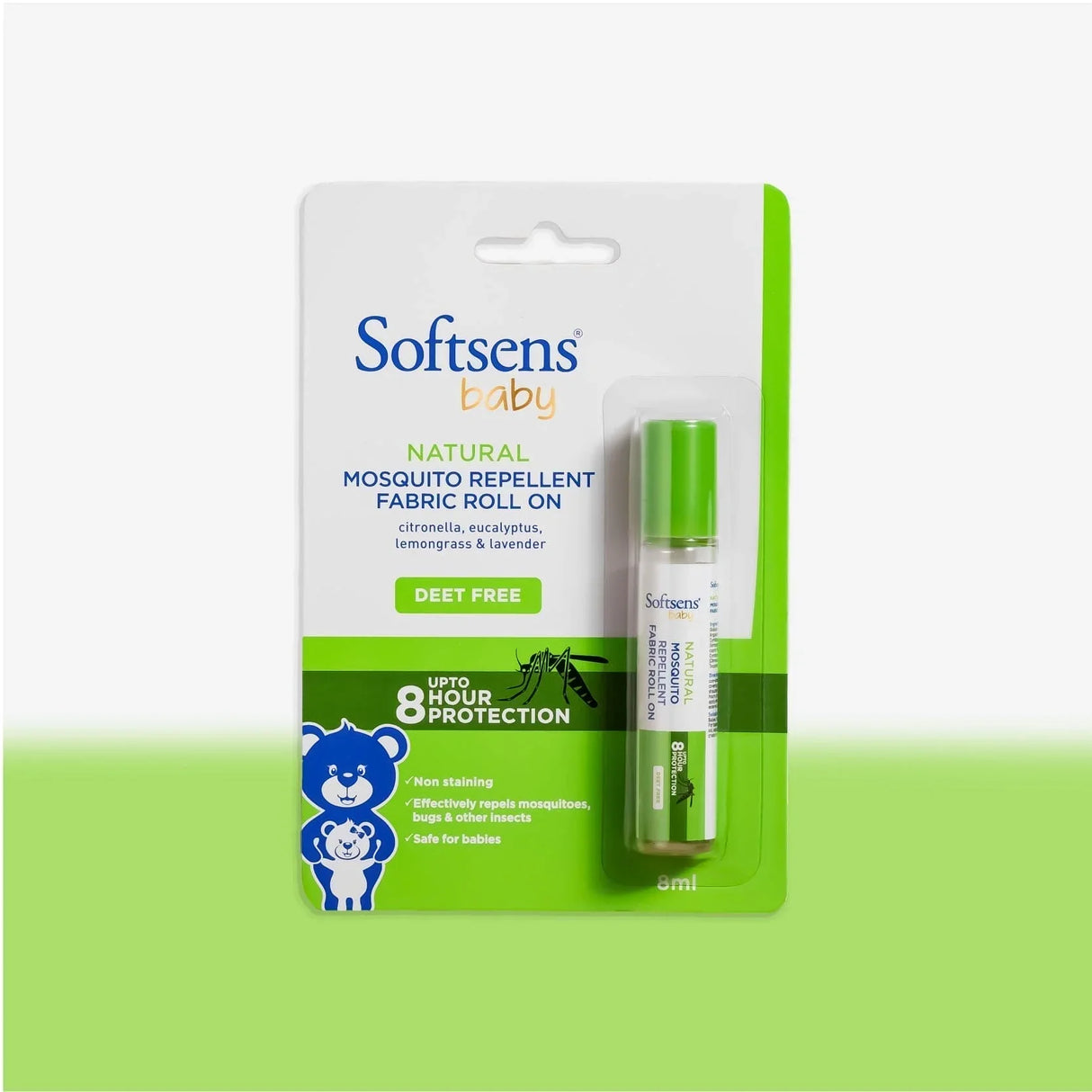 Natural Mosquito Repellent Fabric Roll-On