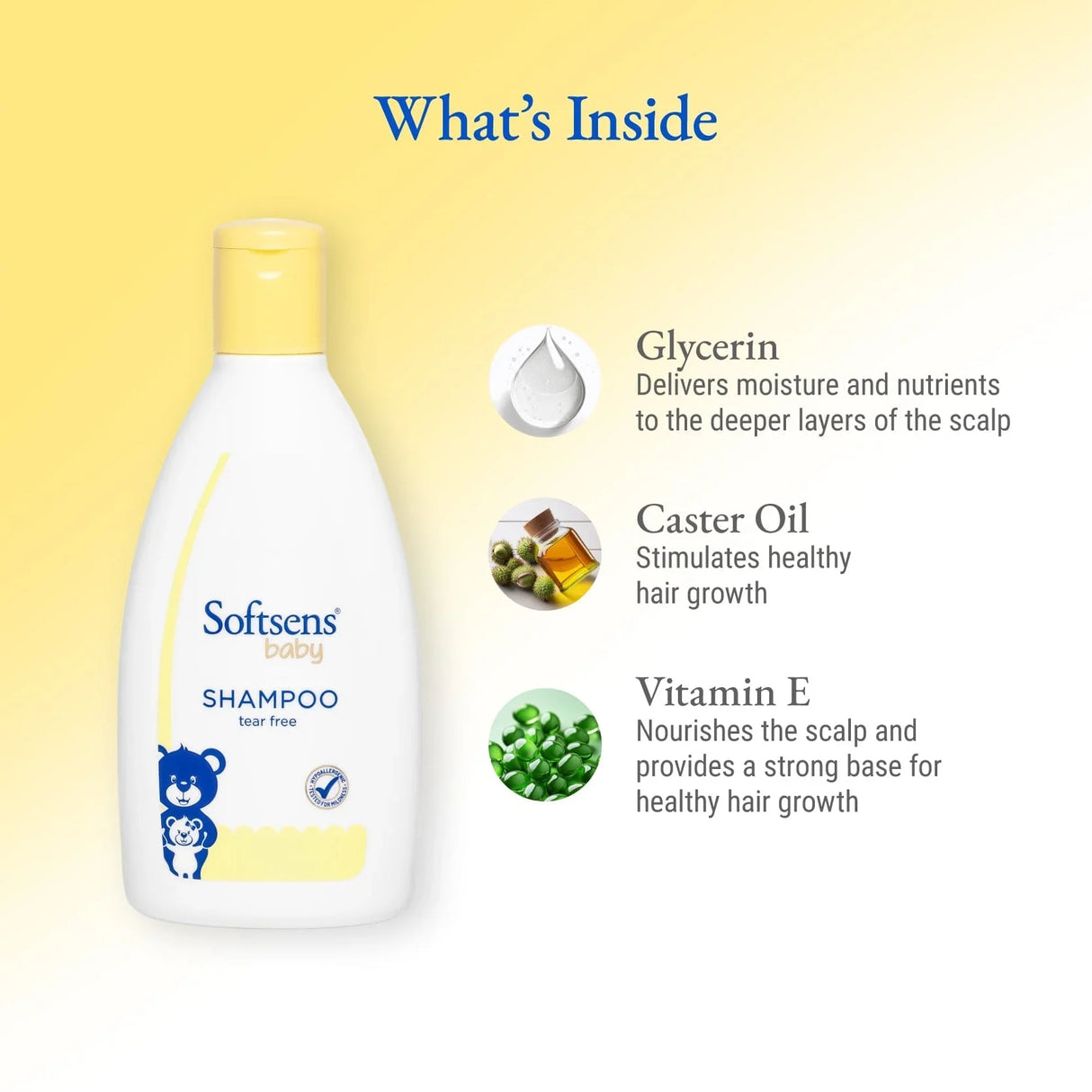 Tear Free Baby Shampoo