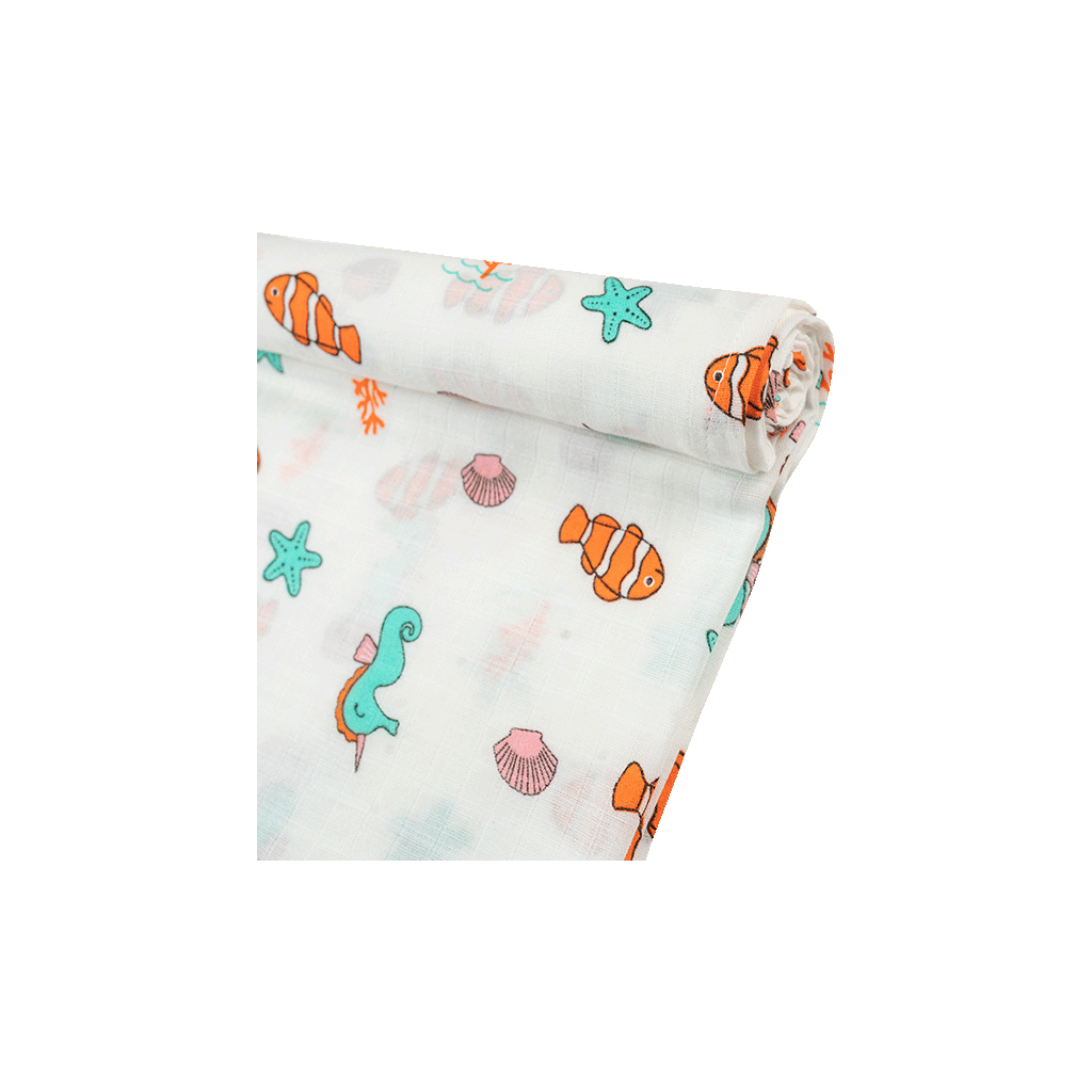 muslin swaddle sea world