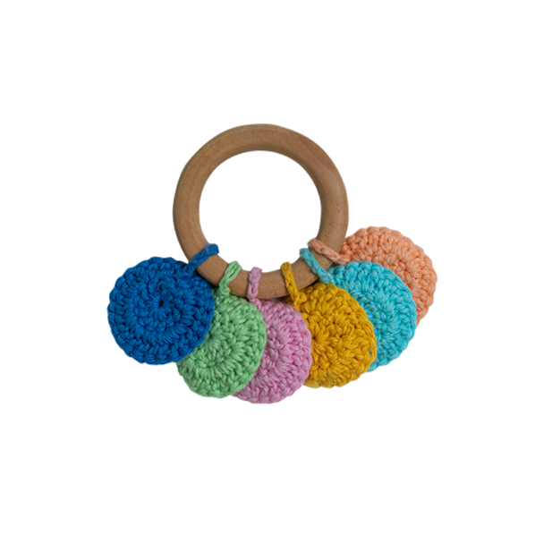 Handmade Crochet Teether