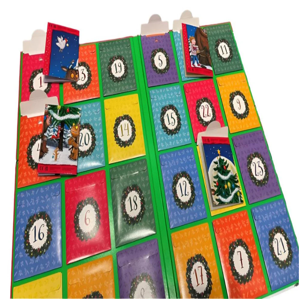 The Gruffalo And Friends Advent Calendar Book Collection