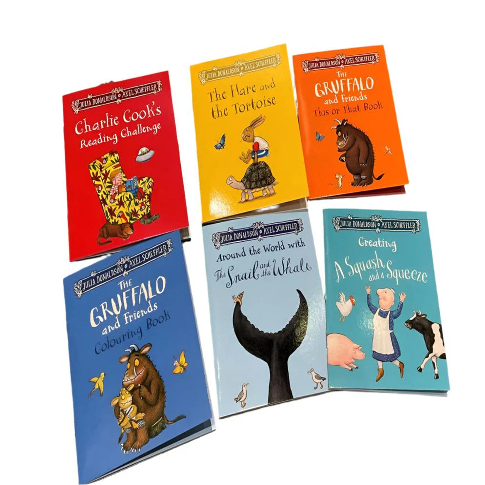 The Gruffalo And Friends Advent Calendar Book Collection