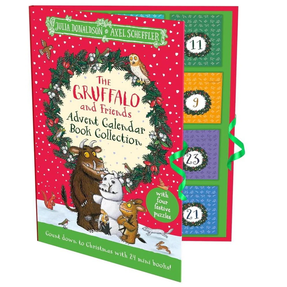 The Gruffalo And Friends Advent Calendar Book Collection Antling
