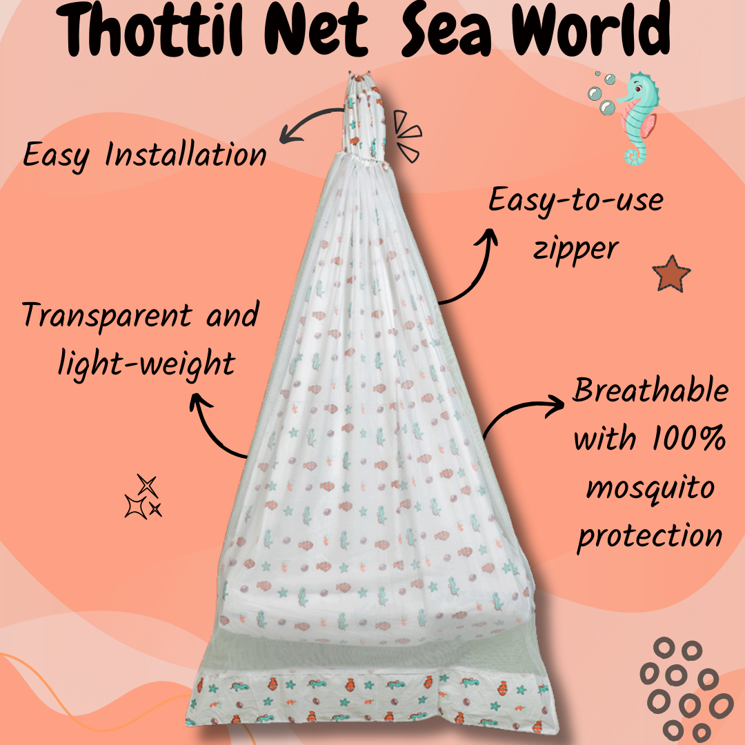 Thottil Mosquito Net - Sea World