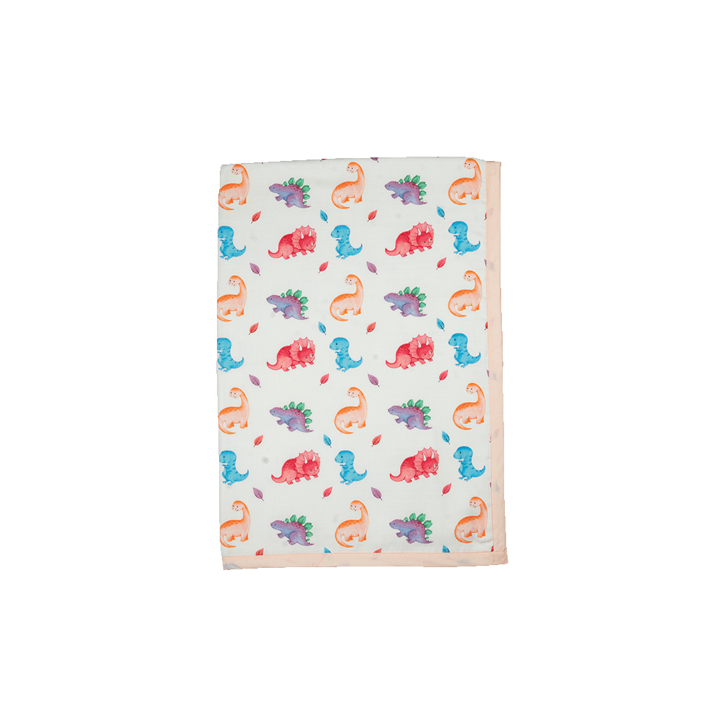 toddler blanket dino world