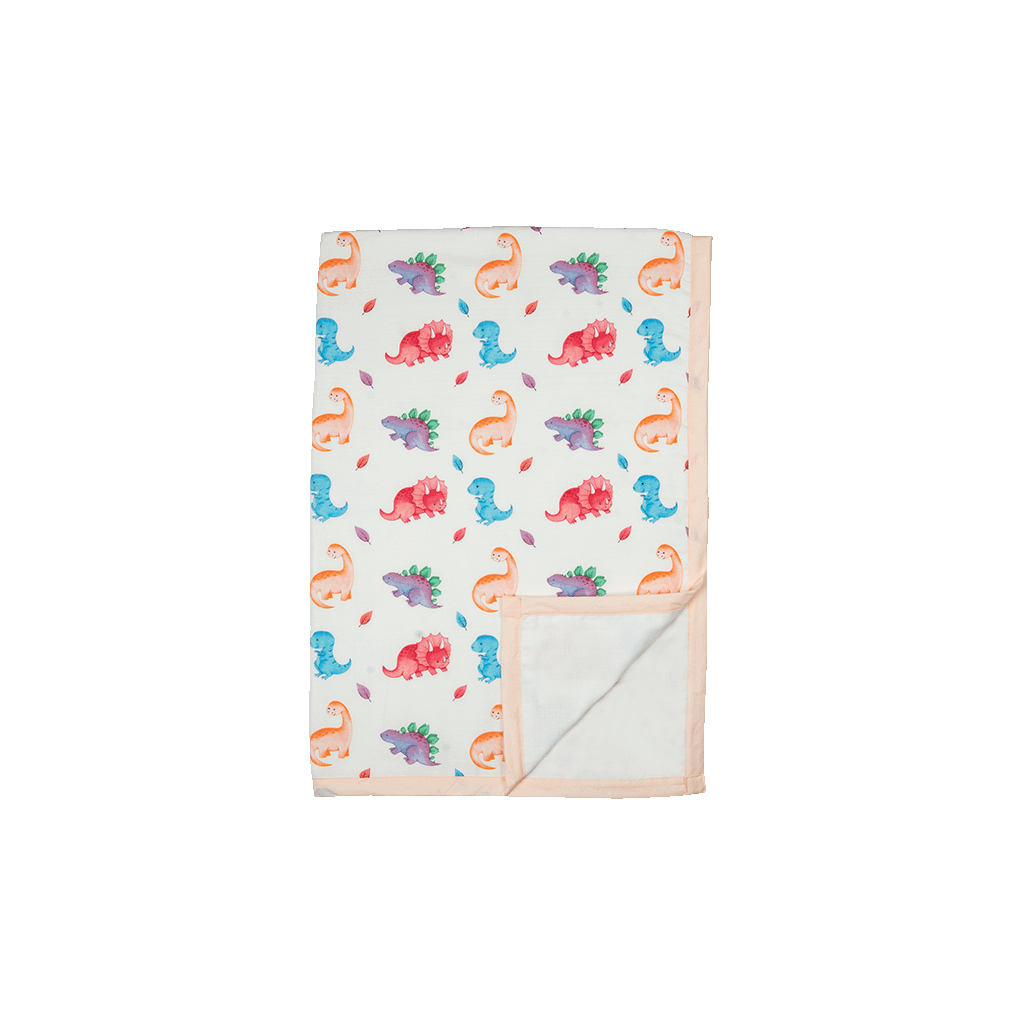 toddler blanket dino world