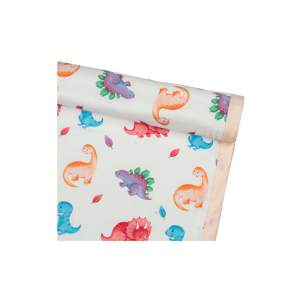 toddler blanket dino world