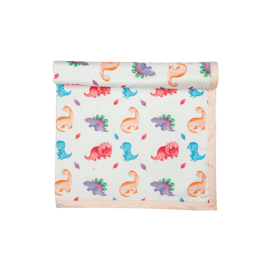 toddler blanket dino world