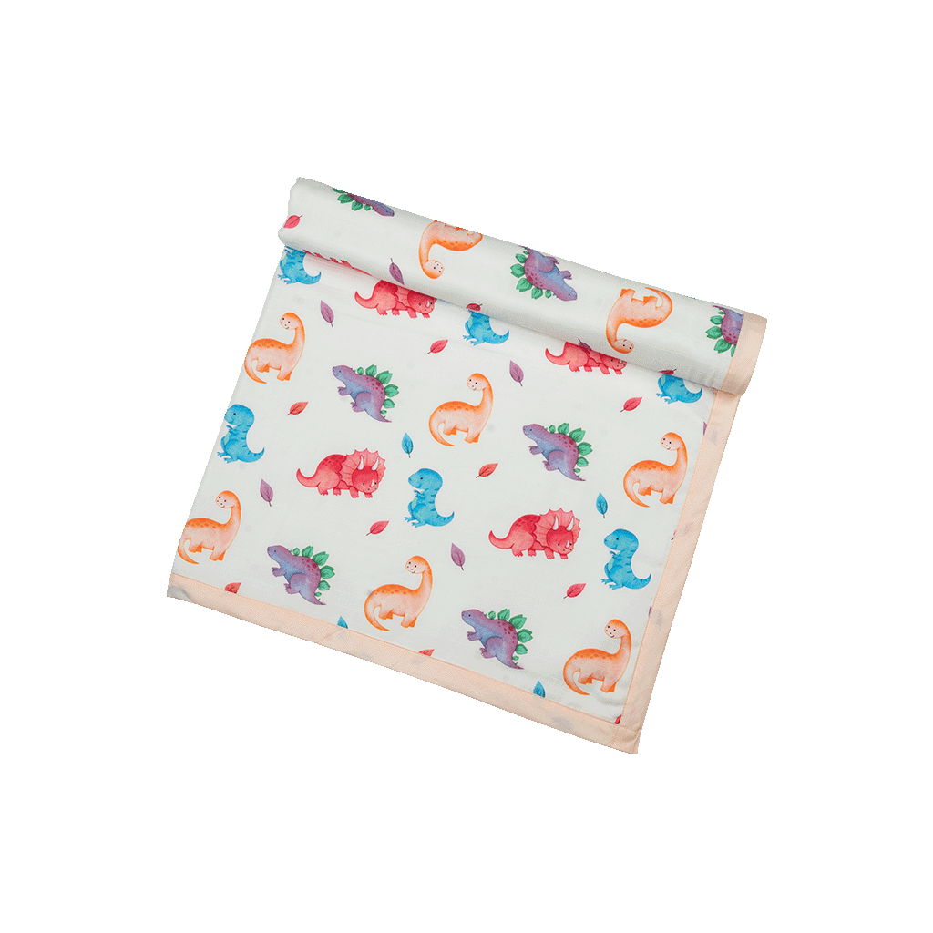 toddler blanket dino world